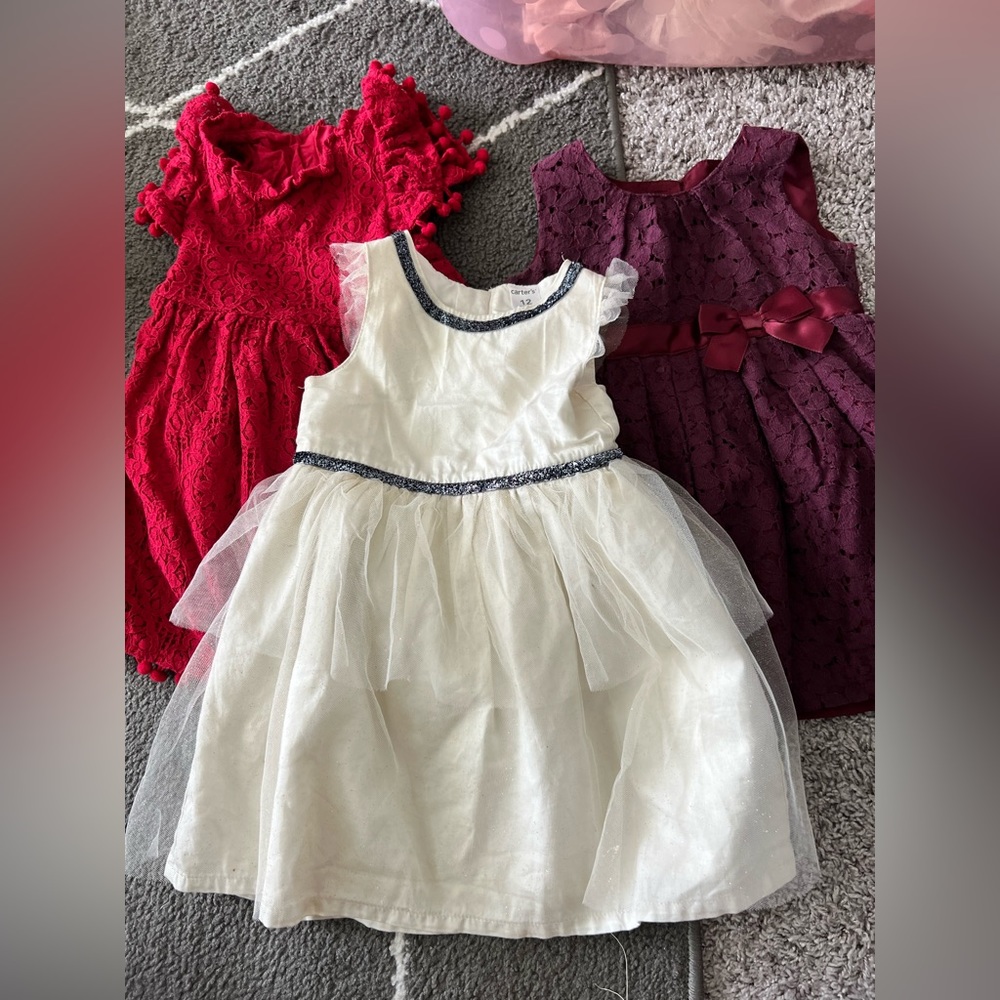 12 Month Girl Dresses